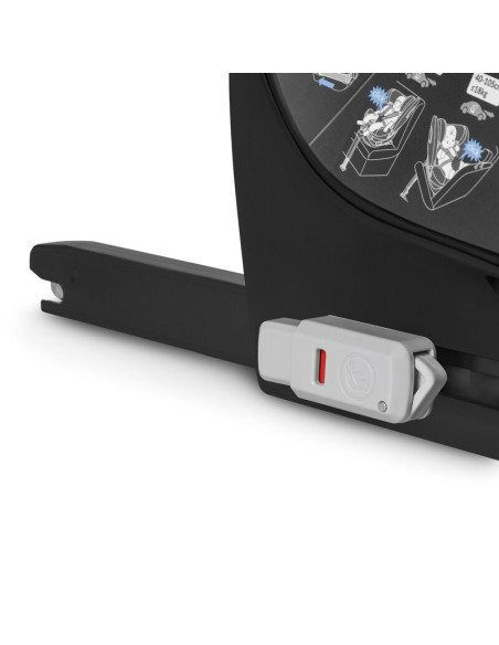 BN-LO-BRAAM_I-SIZE_GREY_STONE,Scaun auto, Lionelo, i-Size Braam, 0-36 Kg, 40-150 cm, Cu isofix si picior de fixare, Protectie la