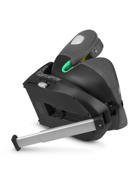 BN-LO-BRAAM_I-SIZE_GREY_STONE,Scaun auto, Lionelo, i-Size Braam, 0-36 Kg, 40-150 cm, Cu isofix si picior de fixare, Protectie la