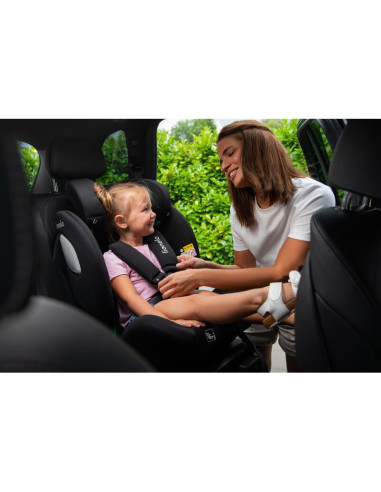 BN-LO-BRAAM_I-SIZE_GREY_STONE,Scaun auto, Lionelo, i-Size Braam, 0-36 Kg, 40-150 cm, Cu isofix si picior de fixare, Protectie la