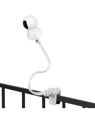 BN-LOC-FLEXIGRIP_WHITE,Suport pentru monitor, Lionelo, Flexi, Lungimea 56.5 cm, Flexibil, Compatibil cu Babyline 3.2, Babyline V BN-LOC-FLEXIGRIP_WHITE,Suport pentru monitor, Lionelo, Flexi, Lungimea 56.5 cm, Flexibil, Compatibil cu Babyline 3.2, Babyline V