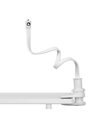 BN-LOC-FLEXIGRIP_WHITE,Suport pentru monitor, Lionelo, Flexi, Lungimea 56.5 cm, Flexibil, Compatibil cu Babyline 3.2, Babyline V BN-LOC-FLEXIGRIP_WHITE,Suport pentru monitor, Lionelo, Flexi, Lungimea 56.5 cm, Flexibil, Compatibil cu Babyline 3.2, Babyline V