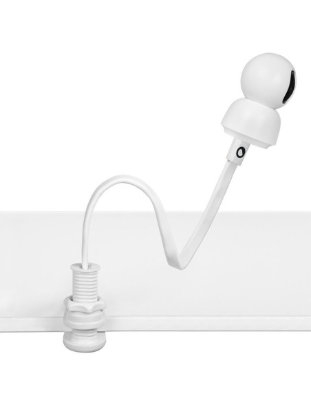 BN-LOC-FLEXIGRIP_WHITE,Suport pentru monitor, Lionelo, Flexi, Lungimea 56.5 cm, Flexibil, Compatibil cu Babyline 3.2, Babyline V BN-LOC-FLEXIGRIP_WHITE,Suport pentru monitor, Lionelo, Flexi, Lungimea 56.5 cm, Flexibil, Compatibil cu Babyline 3.2, Babyline V
