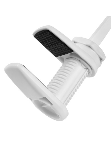 BN-LOC-FLEXIGRIP_WHITE,Suport pentru monitor, Lionelo, Flexi, Lungimea 56.5 cm, Flexibil, Compatibil cu Babyline 3.2, Babyline V BN-LOC-FLEXIGRIP_WHITE,Suport pentru monitor, Lionelo, Flexi, Lungimea 56.5 cm, Flexibil, Compatibil cu Babyline 3.2, Babyline V
