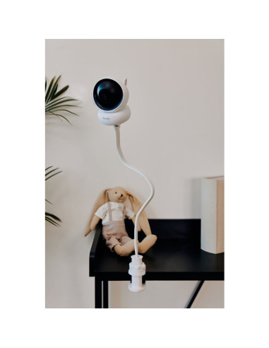 BN-LOC-FLEXIGRIP_WHITE,Suport pentru monitor, Lionelo, Flexi, Lungimea 56.5 cm, Flexibil, Compatibil cu Babyline 3.2, Babyline V BN-LOC-FLEXIGRIP_WHITE,Suport pentru monitor, Lionelo, Flexi, Lungimea 56.5 cm, Flexibil, Compatibil cu Babyline 3.2, Babyline V
