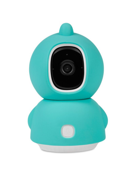 BN-LOC-BABYLINE_VIEW_WHITE,Video monitor, Lionelo, Babyline, View, Integrare AI, Mod de noapte 8 m cu 6 leduri, Unghi 100 grade,