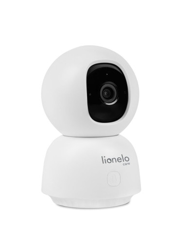 BN-LOC-BABYLINE_VIEW_WHITE,Video monitor, Lionelo, Babyline, View, Integrare AI, Mod de noapte 8 m cu 6 leduri, Unghi 100 grade,