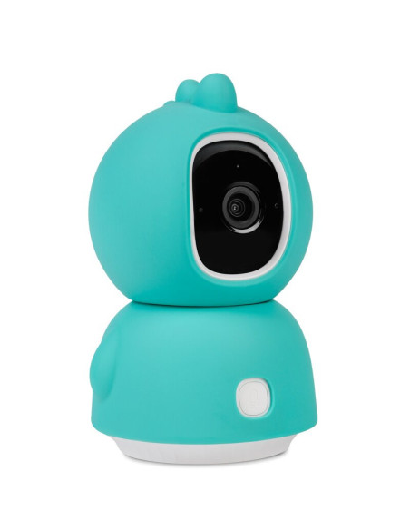 BN-LOC-BABYLINE_VIEW_WHITE,Video monitor, Lionelo, Babyline, View, Integrare AI, Mod de noapte 8 m cu 6 leduri, Unghi 100 grade,