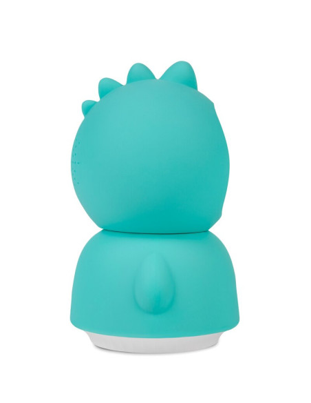 BN-LOC-BABYLINE_VIEW_WHITE,Video monitor, Lionelo, Babyline, View, Integrare AI, Mod de noapte 8 m cu 6 leduri, Unghi 100 grade,