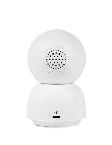 BN-LOC-BABYLINE_VIEW_WHITE,Video monitor, Lionelo, Babyline, View, Integrare AI, Mod de noapte 8 m cu 6 leduri, Unghi 100 grade,