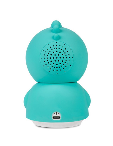 BN-LOC-BABYLINE_VIEW_WHITE,Video monitor, Lionelo, Babyline, View, Integrare AI, Mod de noapte 8 m cu 6 leduri, Unghi 100 grade,