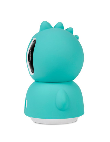 BN-LOC-BABYLINE_VIEW_WHITE,Video monitor, Lionelo, Babyline, View, Integrare AI, Mod de noapte 8 m cu 6 leduri, Unghi 100 grade,