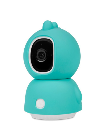 BN-LOC-BABYLINE_VIEW_WHITE,Video monitor, Lionelo, Babyline, View, Integrare AI, Mod de noapte 8 m cu 6 leduri, Unghi 100 grade,