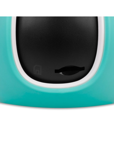 BN-LOC-BABYLINE_VIEW_WHITE,Video monitor, Lionelo, Babyline, View, Integrare AI, Mod de noapte 8 m cu 6 leduri, Unghi 100 grade,