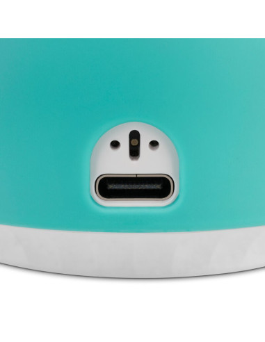 BN-LOC-BABYLINE_VIEW_WHITE,Video monitor, Lionelo, Babyline, View, Integrare AI, Mod de noapte 8 m cu 6 leduri, Unghi 100 grade,