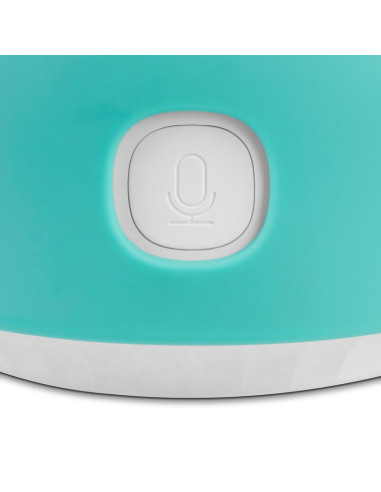 BN-LOC-BABYLINE_VIEW_WHITE,Video monitor, Lionelo, Babyline, View, Integrare AI, Mod de noapte 8 m cu 6 leduri, Unghi 100 grade,