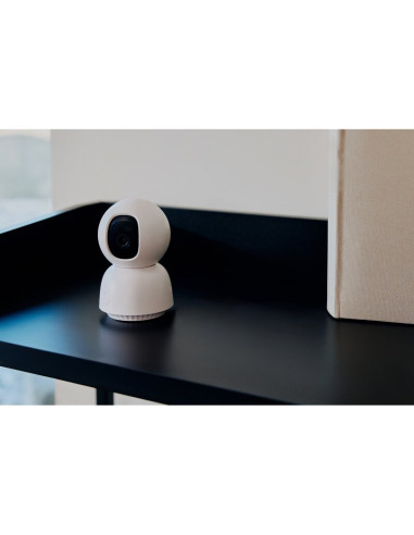 BN-LOC-BABYLINE_VIEW_WHITE,Video monitor, Lionelo, Babyline, View, Integrare AI, Mod de noapte 8 m cu 6 leduri, Unghi 100 grade,