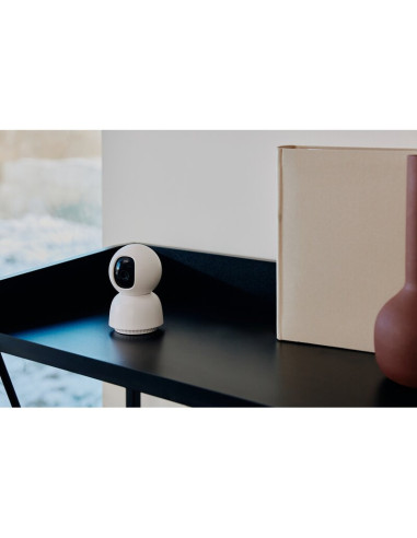 BN-LOC-BABYLINE_VIEW_WHITE,Video monitor, Lionelo, Babyline, View, Integrare AI, Mod de noapte 8 m cu 6 leduri, Unghi 100 grade,