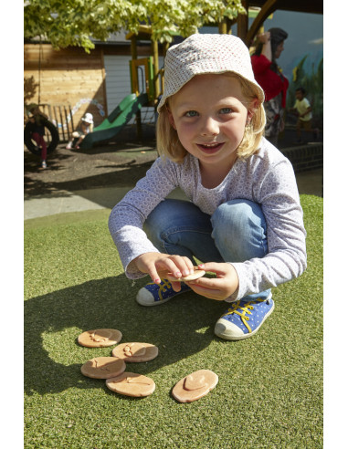 YD1086,Sa investigam! - Urme dinozauri