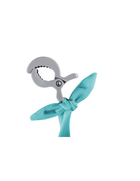 MY-401-BLEU,Mini ursulet de plus, bleu, cu sunete albe