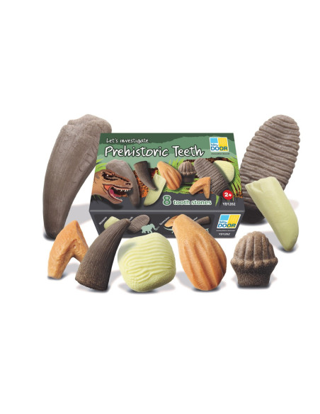 YD1202,Sa investigam! - Dinti preistorici YD1202,Sa investigam! - Dinti preistorici