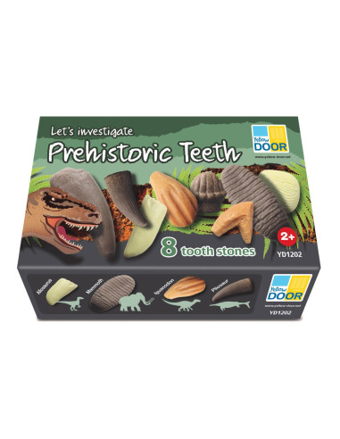 YD1202,Sa investigam! - Dinti preistorici YD1202,Sa investigam! - Dinti preistorici