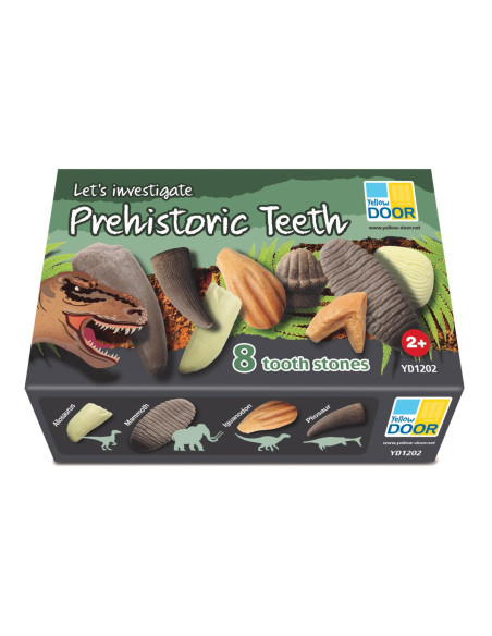 YD1202,Sa investigam! - Dinti preistorici YD1202,Sa investigam! - Dinti preistorici