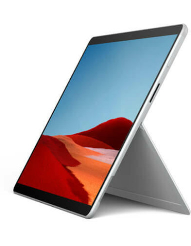 MBD-00003,ableta Microsoft Surface Pro X, Procesor Octa-Core Qualcomm Microsoft SQ2, PixelSense 13", Argintiu