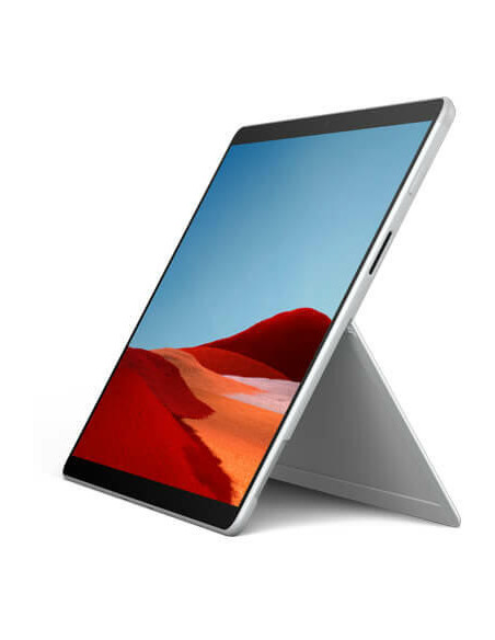 MBD-00003,ableta Microsoft Surface Pro X, Procesor Octa-Core Qualcomm Microsoft SQ2, PixelSense 13", Argintiu