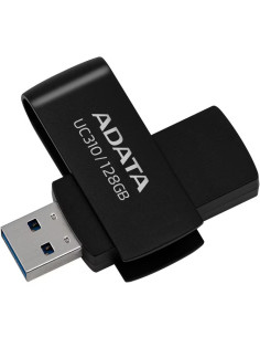 UC310-128G-RBK,Stick Memorie A-Data UC310, 128GB, USB 3.2 gen 1, Negru 2