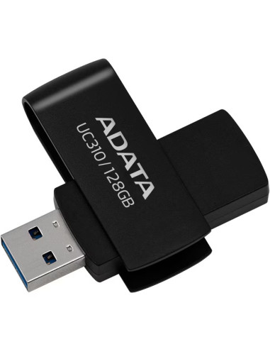 UC310-128G-RBK,Stick Memorie A-Data UC310, 128GB, USB 3.2 gen 1, Negru