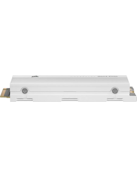 CSSD-F1000GBMP600PLPW,SSD Corsair SSD Corsair MP600 Pro LPX, 1 TB, PCIe Gen4, NVMe, M.2 2280, compatibil PS5, Alb "CSSD-F1000GBM