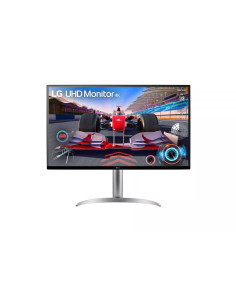 32UQ750P-W.AEU,Monitor LG 32UQ750P-W, 80 cm (31.5"), 3840 x 2160 Pixel, 4K Ultra HD, LCD, 5 ms, Argint