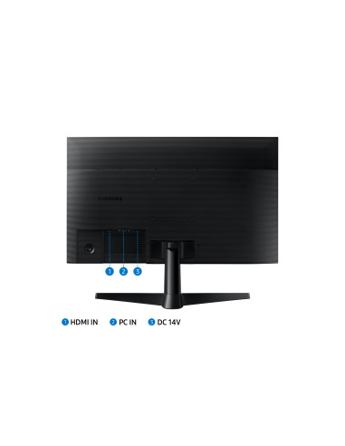 LS24C310EAUXEN,Monitor Samsung S24C310EAU, 61 cm (24"), 1920 x 1080 Pixel, Full HD, LED, 5 ms, Negru