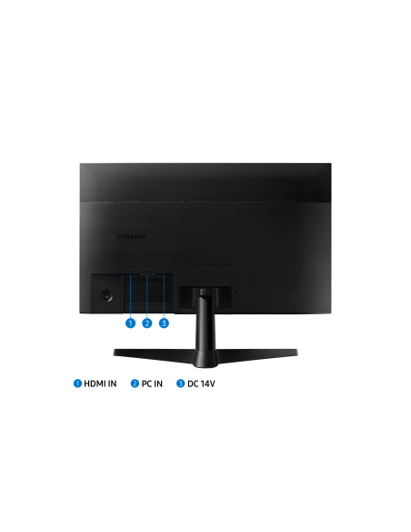 LS24C310EAUXEN,Monitor Samsung S24C310EAU, 61 cm (24"), 1920 x 1080 Pixel, Full HD, LED, 5 ms, Negru