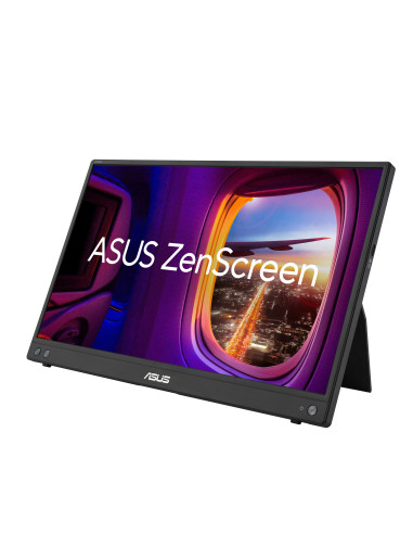 MB16AHV,Monitor ASUS MB16AHV, 39,6 cm (15.6"), 1920 x 1080 Pixel, Full HD, LCD, 5 ms, Negru