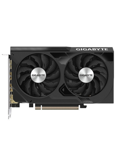 GV-N4060WF2-8GD,Placa video Gigabyte GeForce RTX 4060 WINDFORCE 8G, GeForce RTX 4060, 8 Giga Bites, GDDR6, 128 bit, 7680 x 4320 