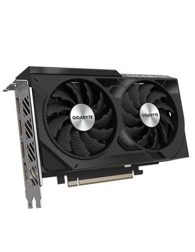 GV-N4060WF2-8GD,Placa video Gigabyte GeForce RTX 4060 WINDFORCE 8G, GeForce RTX 4060, 8 Giga Bites, GDDR6, 128 bit, 7680 x 4320 