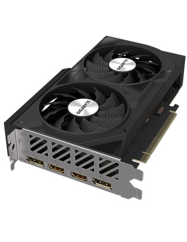 GV-N4060WF2-8GD,Placa video Gigabyte GeForce RTX 4060 WINDFORCE 8G, GeForce RTX 4060, 8 Giga Bites, GDDR6, 128 bit, 7680 x 4320 