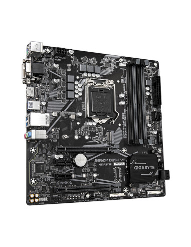 B560M DS3H V3,Placa de baza Gigabyte Placa de baza GIGABYTE B560M DS3H V3, LGA1200, DDR4, mATX "B560M DS3H V3"