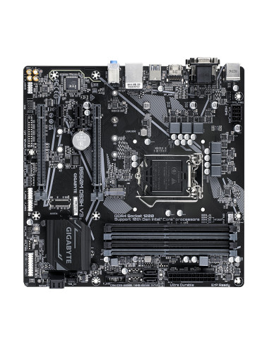 B560M DS3H V3,Placa de baza Gigabyte Placa de baza GIGABYTE B560M DS3H V3, LGA1200, DDR4, mATX "B560M DS3H V3"