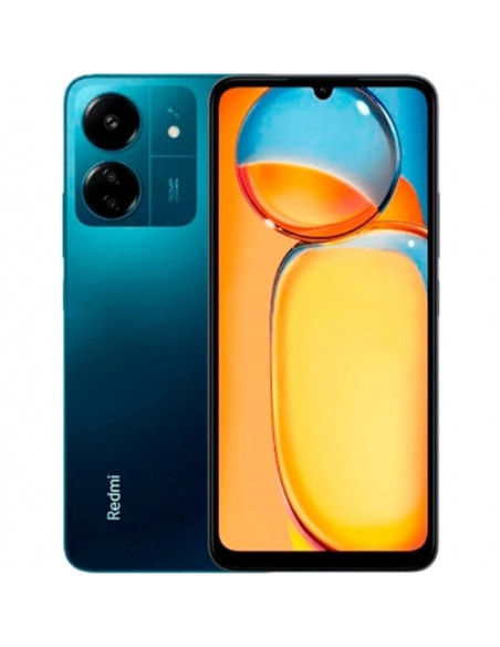 XI13C4G8256GBDSBL,Telefon Mobil Xiaomi Redmi 13C, Dual SIM, 256GB, 8GB RAM, 4G, Navy Blue
