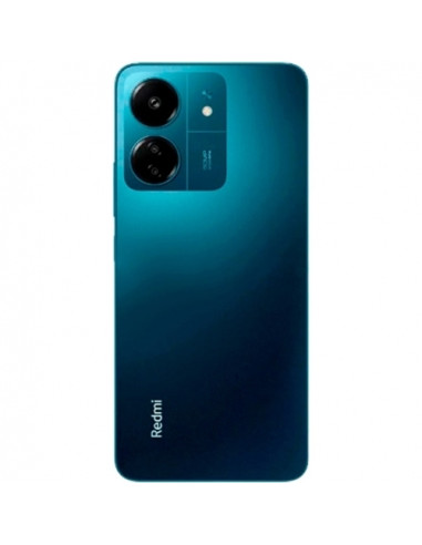 XI13C4G8256GBDSBL,Telefon Mobil Xiaomi Redmi 13C, Dual SIM, 256GB, 8GB RAM, 4G, Navy Blue