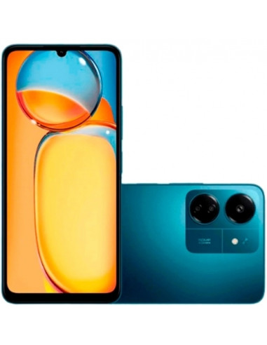 XI13C4G8256GBDSBL,Telefon Mobil Xiaomi Redmi 13C, Dual SIM, 256GB, 8GB RAM, 4G, Navy Blue