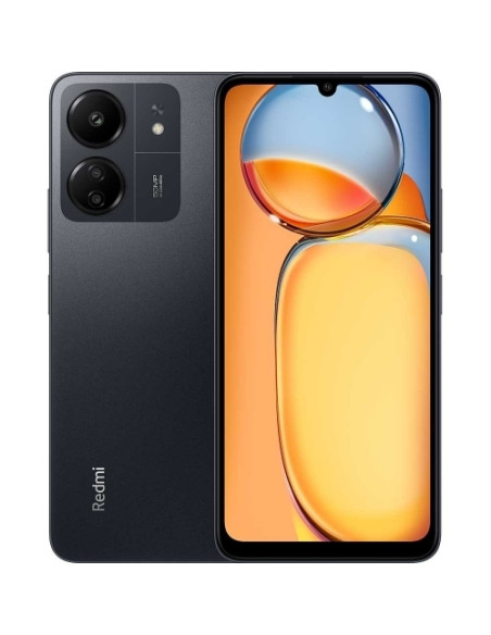 XI13C4G8256GBDSBK,Telefon Mobil Xiaomi Redmi 13C, Dual SIM, 256GB, 8GB RAM, 4G, Midnight Black