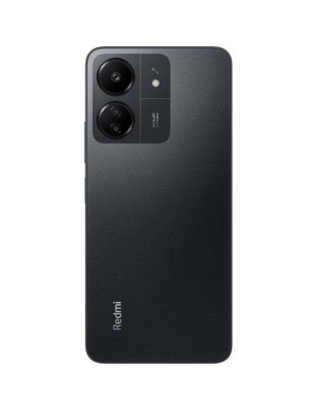 XI13C4G4128DSBK,Telefon Mobil Xiaomi Redmi 13C, Dual SIM, 128GB, 4GB RAM, 4G, Midnight Black