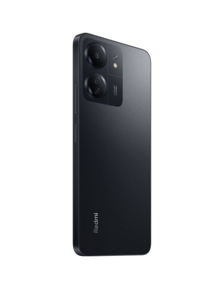 XI13C4G4128DSBK,Telefon Mobil Xiaomi Redmi 13C, Dual SIM, 128GB, 4GB RAM, 4G, Midnight Black