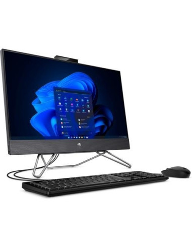 884A9EA#ABB,Calculator HP ProOne 240 G9 AIO, Intel Core i7-1255U, 23.8inch, RAM 16GB, SSD 512GB, Iris Xe Graphics, Free DOS