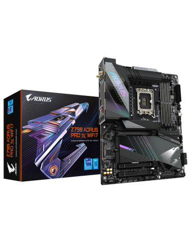 Z790 A PRO X WIFI7,Placa de baza Gigabyte Placa de baza Gigabyte Z790 A PRO X WIFI7, Intel Z790, Socket 1700, ATX "Z790 A PRO X 