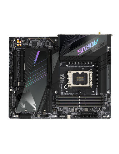 Z790 A PRO X WIFI7,Placa de baza Gigabyte Placa de baza Gigabyte Z790 A PRO X WIFI7, Intel Z790, Socket 1700, ATX "Z790 A PRO X 