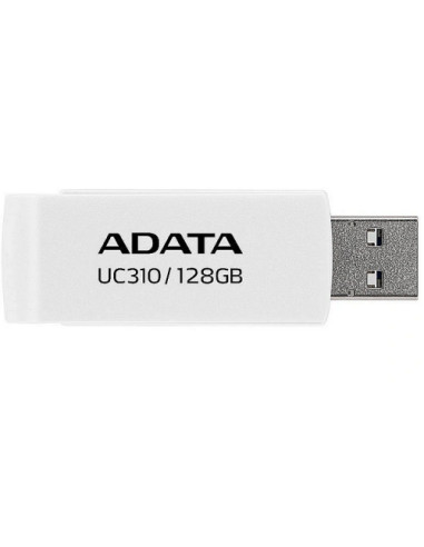 UC310-128G-RWH,Stick Memorie A-Data UC310, 128GB, USB 3.2 gen 1, Alb